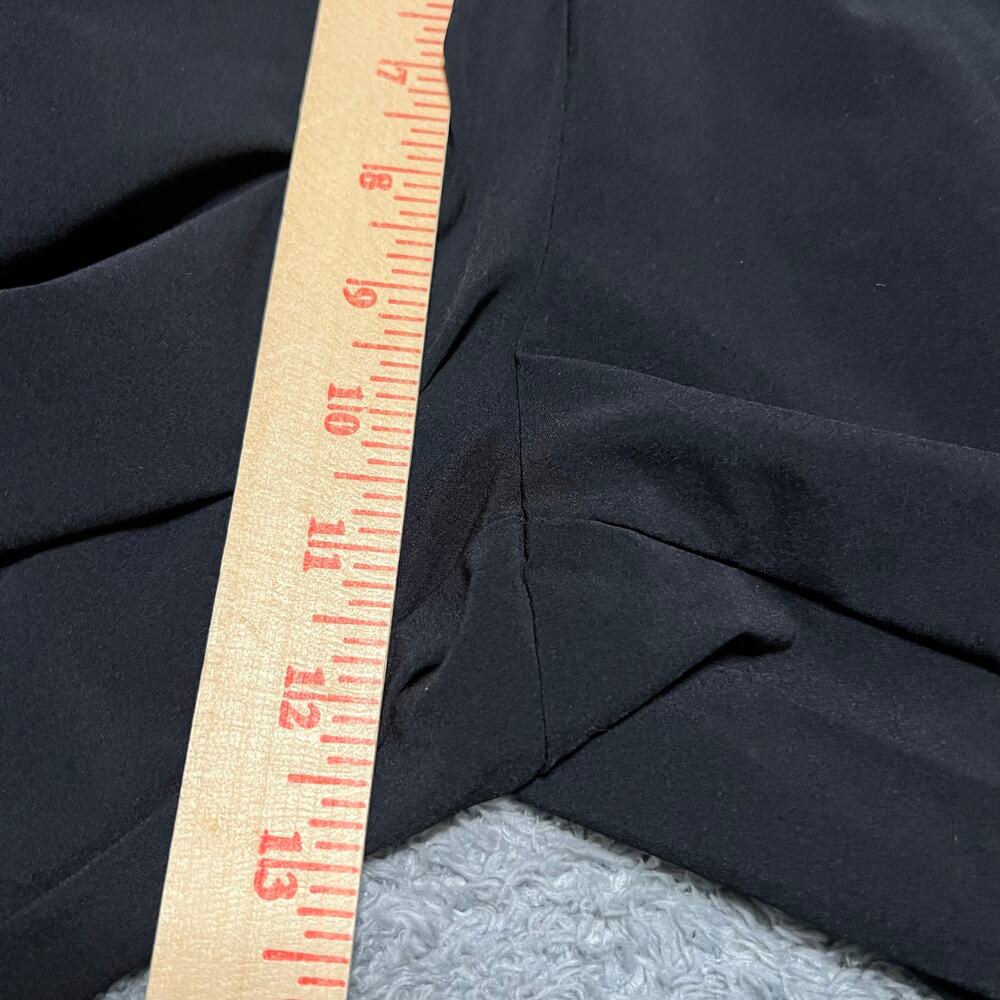 Athleta Pants Womens 4 Nolita Slim Tapered Crop Pant Black 980400 - Picture 11 of 11